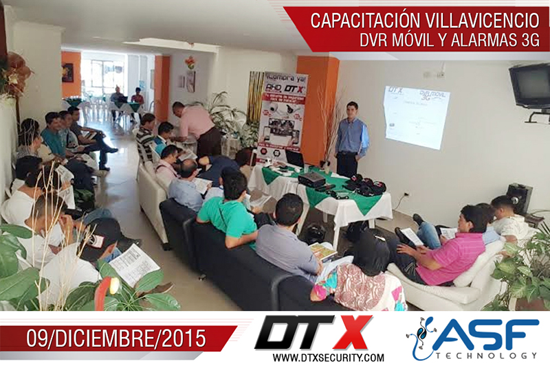 Capacitaciones a nivel nacional