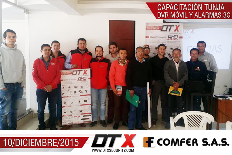 Capacitaciones a nivel nacional