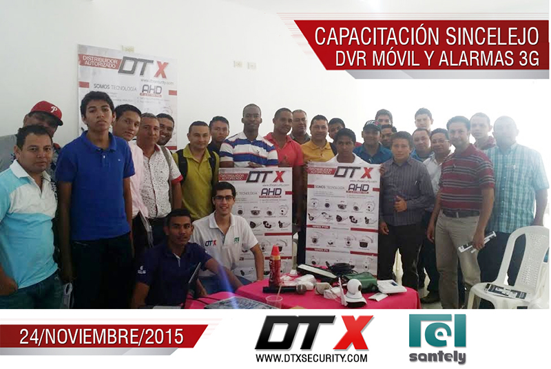 Capacitaciones a nivel nacional