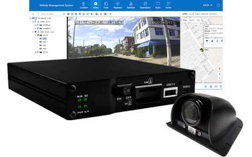 DVR Móvil DTX